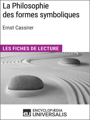 cover image of La Philosophie des formes symboliques de Ernst Cassirer